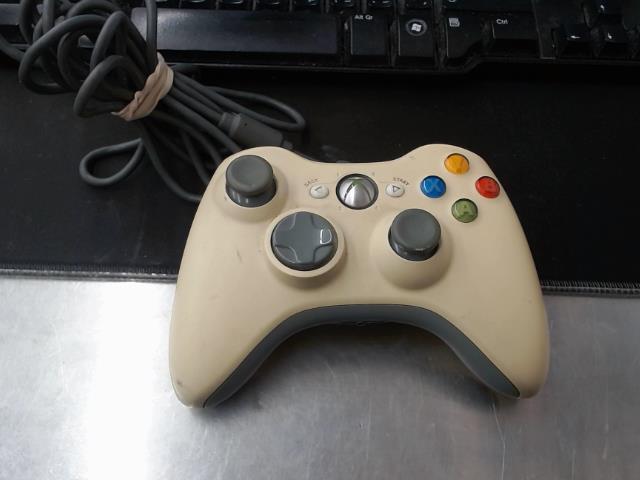 Manette avec cable pour xbox 360