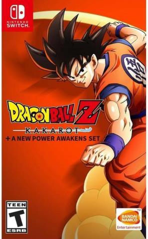 Switch dragonball z kakarot