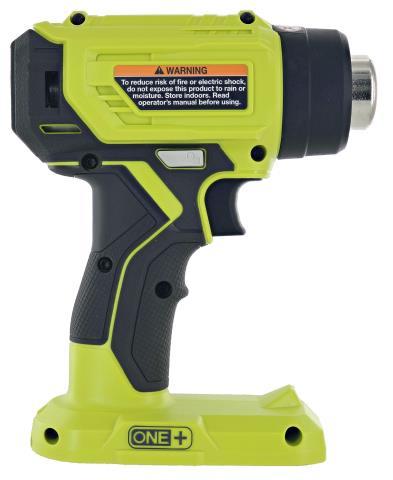 Cordless heat gun no battery