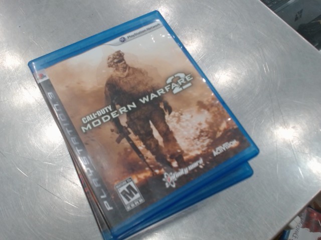 Cod modern warfare 2