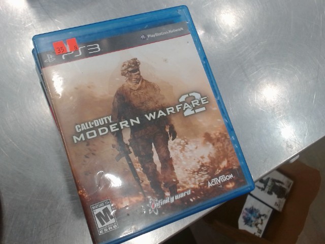 Cod modern warfare 2