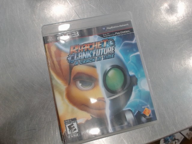 Ratchet and clank a crack in time