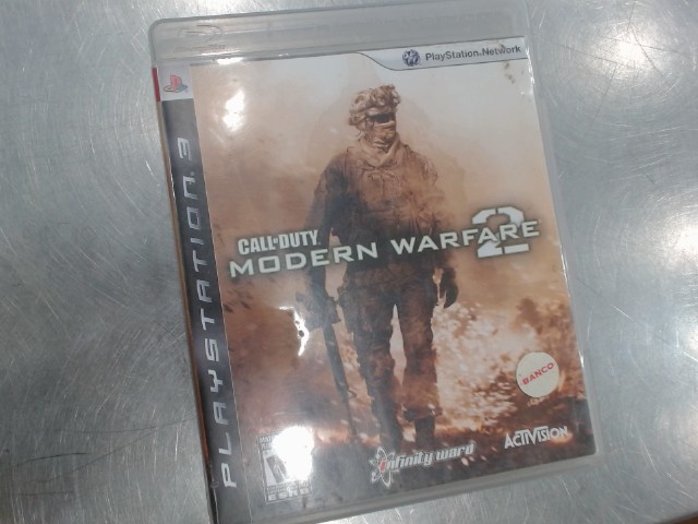 Cod modern warfare 2