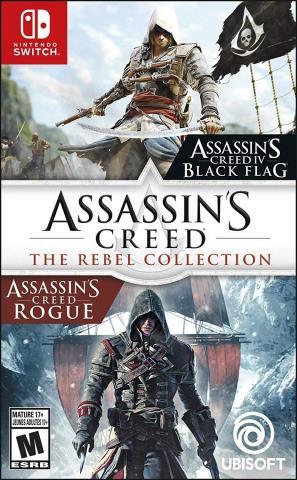 Assassin's creed the rebel collection