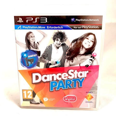 Dancestar party