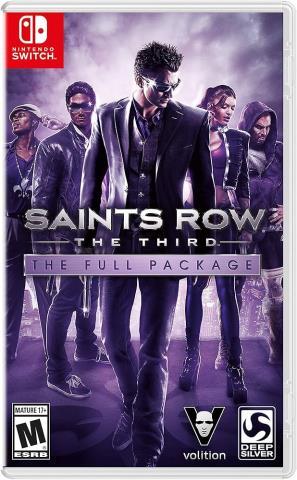 Saints row the third the full package