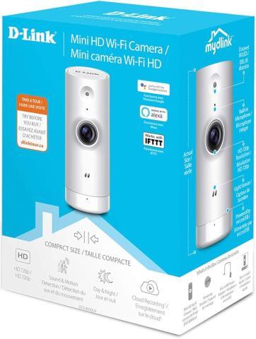 D-link mini camera wi-fi hd