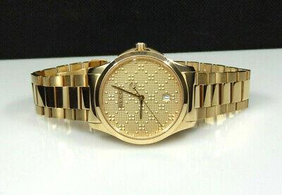 Montre gucci dial unisex ya126461