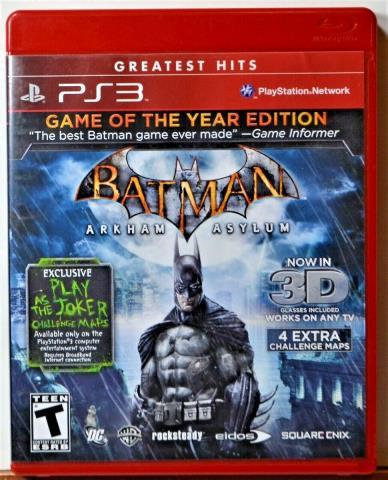 Batman arkham asylum 3d