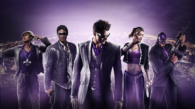 Saint row