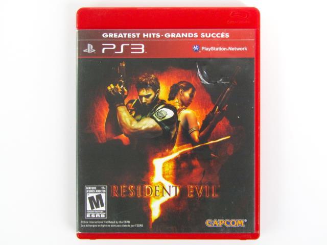 Resident evil 5 ps3