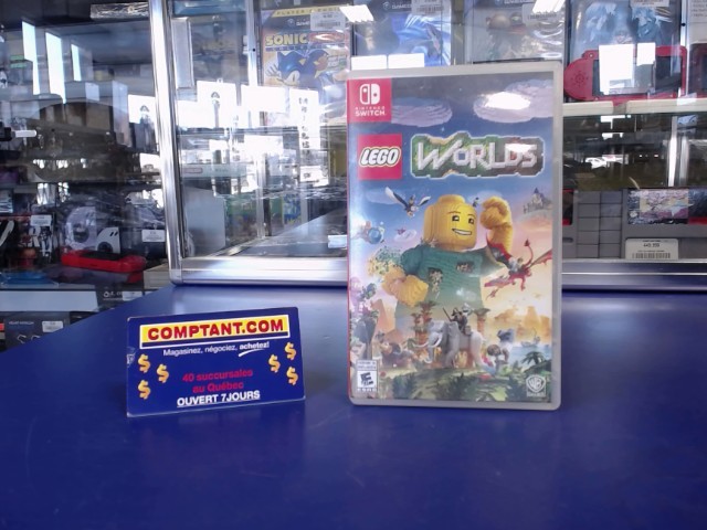 Lego worlds