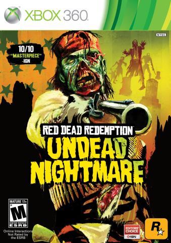 Red dead redemption undead nightmare