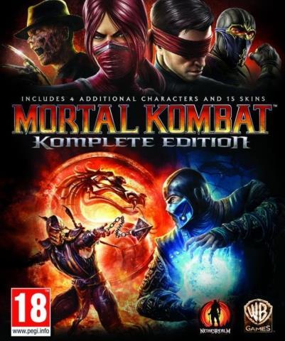 Mortal kombat komplete edition