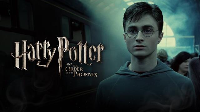 Harry potter phoenix order