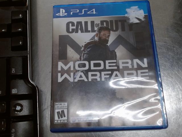 Call of duty modern warfare