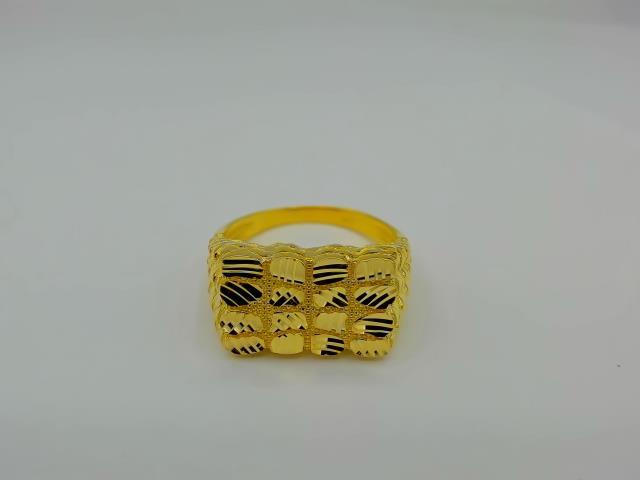 BAGUE EN OR 10KT