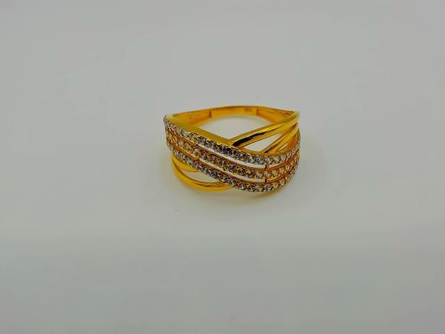 BAGUE EN OR 10KT