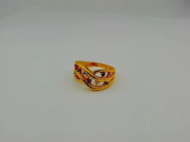 BAGUE EN OR 18KT