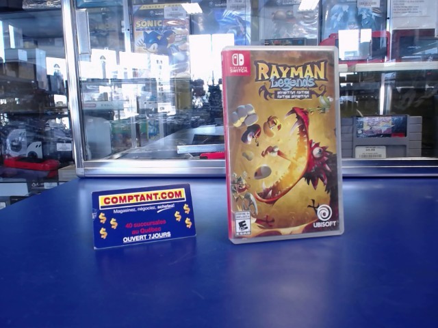 Rayman legends definitive edition