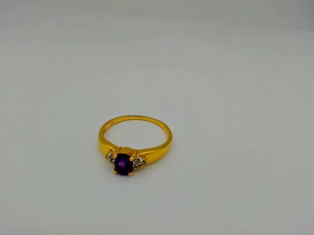 BAGUE EN OR 10KT