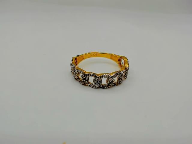 BAGUE EN OR 10KT