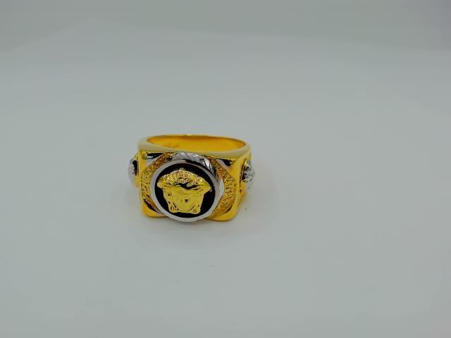 BAGUE EN OR 10K