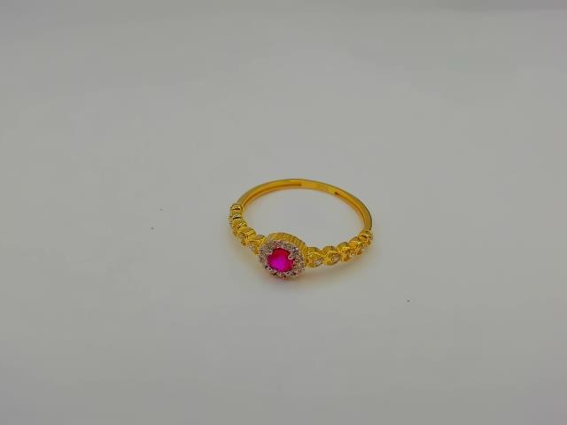 BAGUE EN OR 10KT