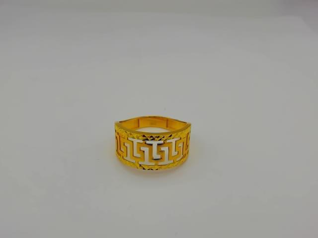 BAGUE EN OR 10KT