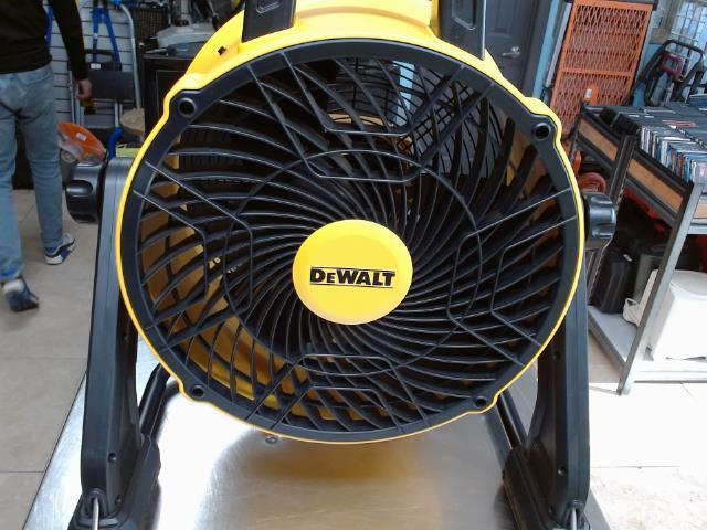 Ventilateur de chantier dewalt