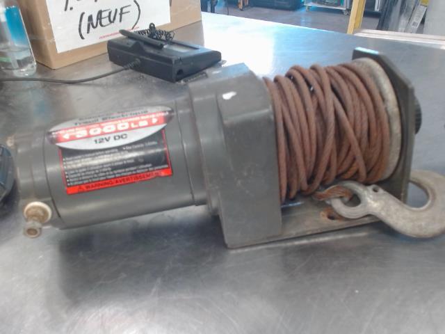 Electric winch 3000lb