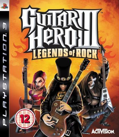 Guitar hero iii legends of rock