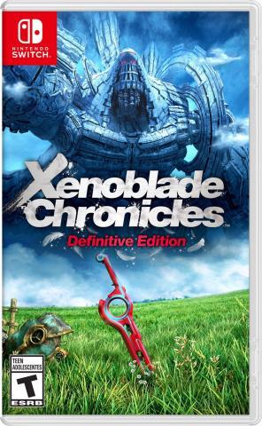 Xenoblade chronicles