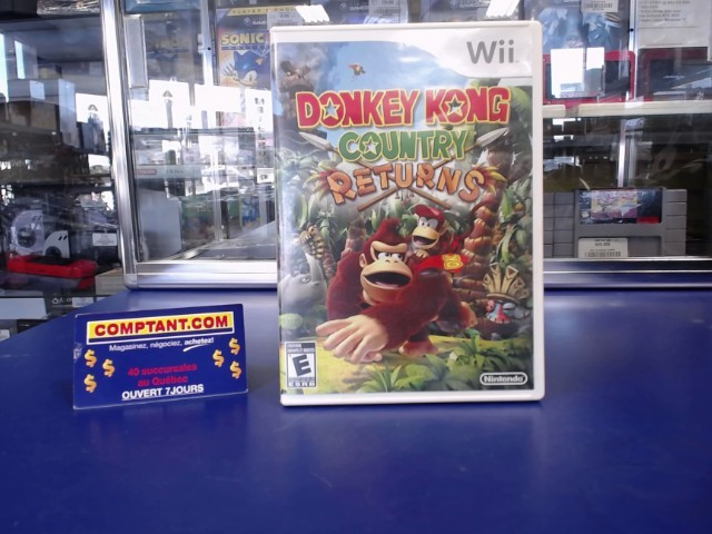 Donkey kong country returns