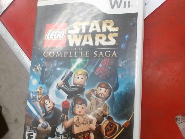 Lego star wars the complete saga