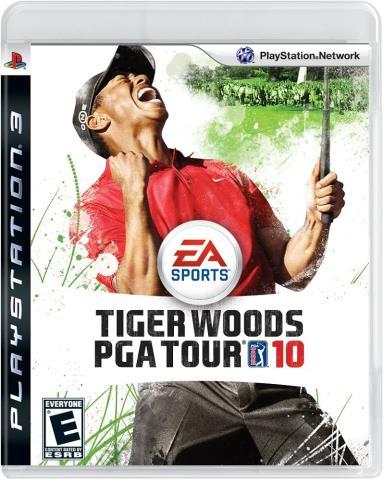 Tiger woods pga tour 10