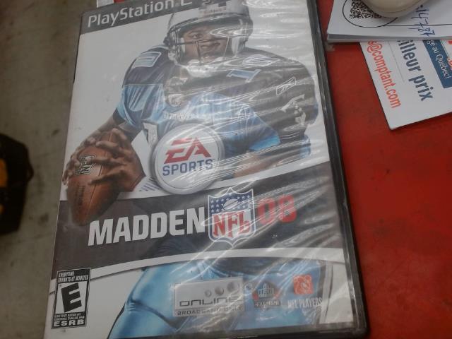 Madden nfl 08