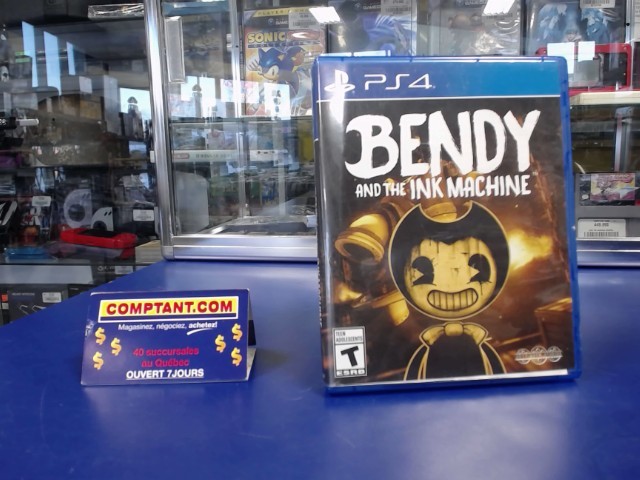 Bendy and the ink machine