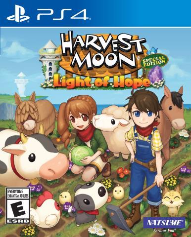 Harvest moon light of hopes