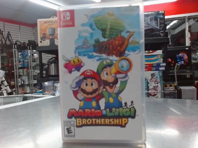 Mario & luigi brothership