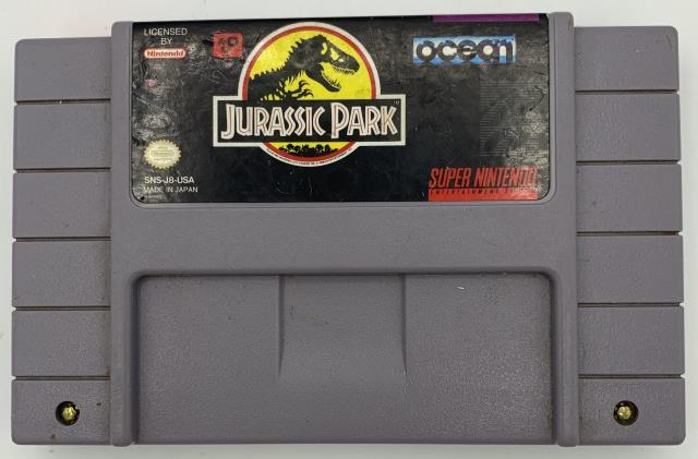 Jurassic park snes