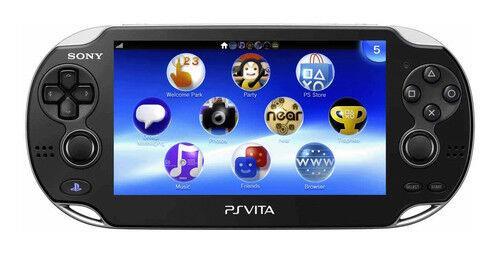 Psp vita noir