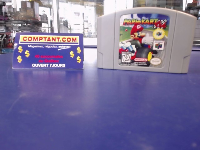 Mario kart 64 reproduction