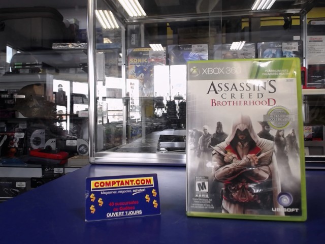 Assassin's creed brotherhood