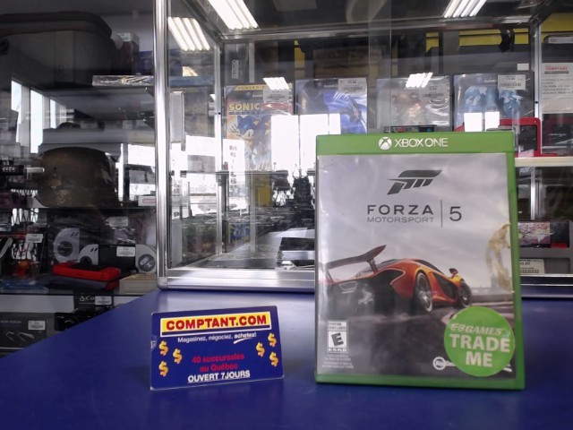 Forza 5 motorsport