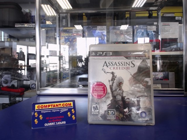 Assassin's creed 3