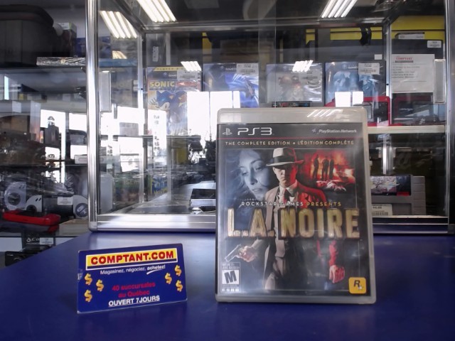 L.a. noire complete edition