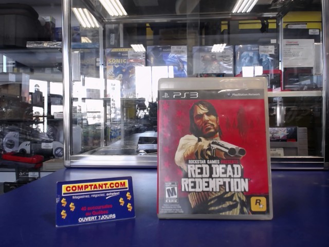 Red dead redemption