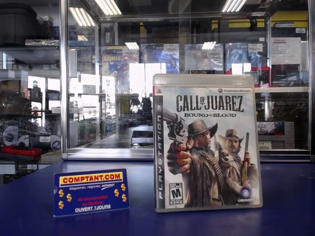 Call of juarez bound in blood