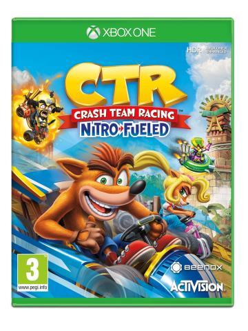 Ctr crash team racing nitro fueled